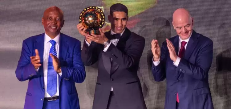 Afrika'da yılın futbolcusu ödülü sahibini buldu