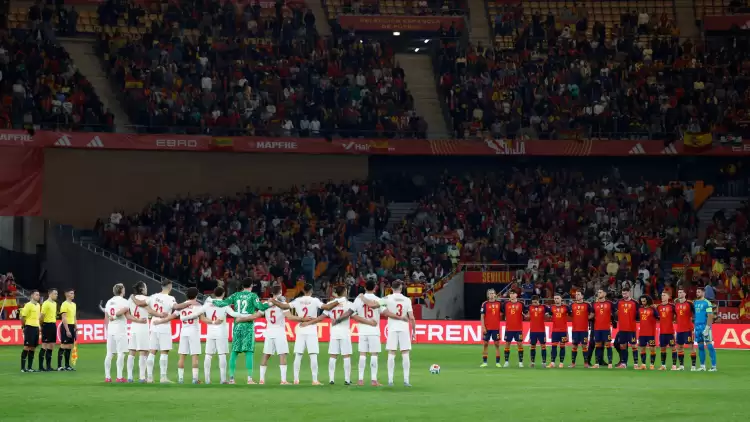 A Milli Takım'a İspanya maçında hırsızlık şoku: 1 kişi tutuklandı!