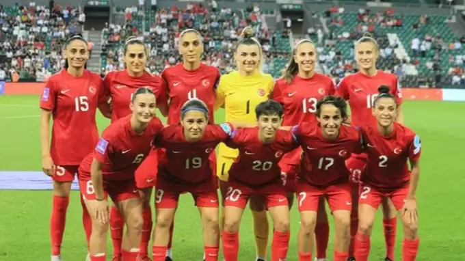 A Milli Kadın Futbol Takımı'nın aday kadrosu açıklandı