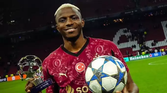 Victor Osimhen Fenerbahçe derbisine yetişecek mi? Dursun Özbek açıkladı!