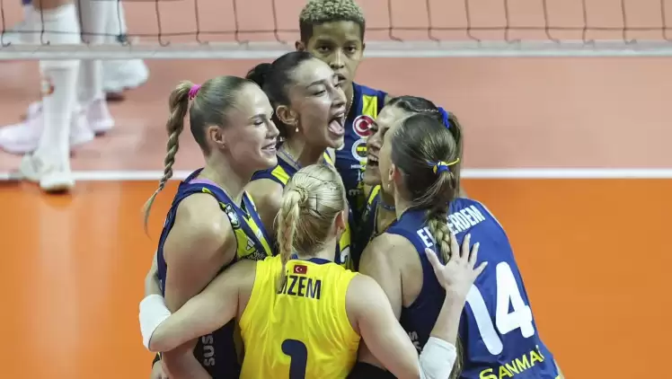 Fenerbahçe dev derbide Galatasaray'a şans tanımadı!