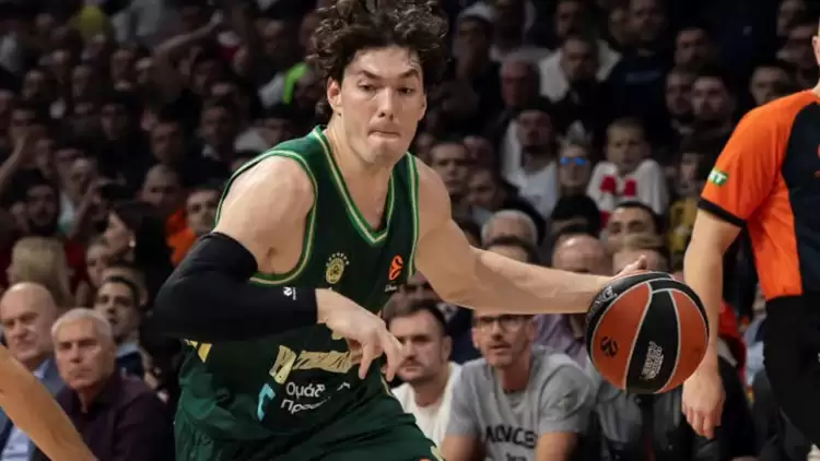 Panathinaikos'a Cedi Osman şoku! Maçı yarıda bıraktı...