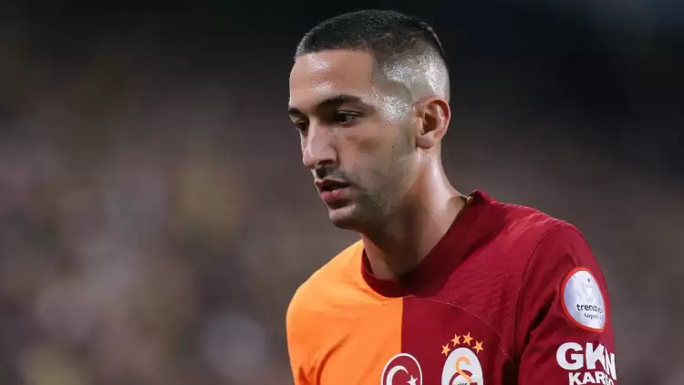 Eski Galatasaraylı Ziyech'in transferinin neden iptal olduğu ortaya çıktı! "Çok iyi bir oyuncu ama…"