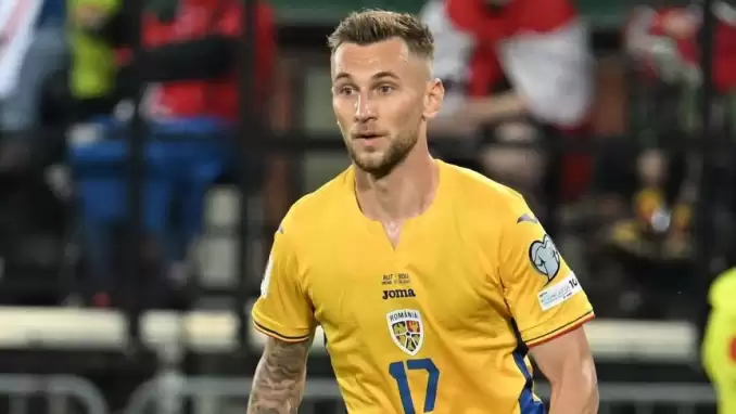 Romanya'da Trabzonsporlu Denis Draguş, Türkiye maçında oynamayacak