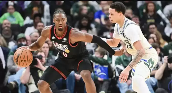 76ers, Maxey'nin 54 sayısıyla Bucks'ı devirdi