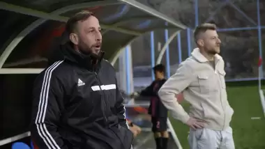 Hem başkan hem antrenör hem de kaleci