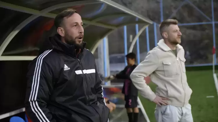 Hem başkan hem antrenör hem de kaleci