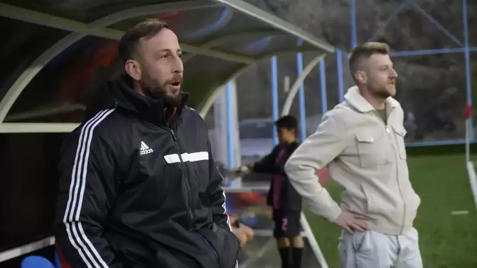 Hem başkan hem antrenör hem de kaleci