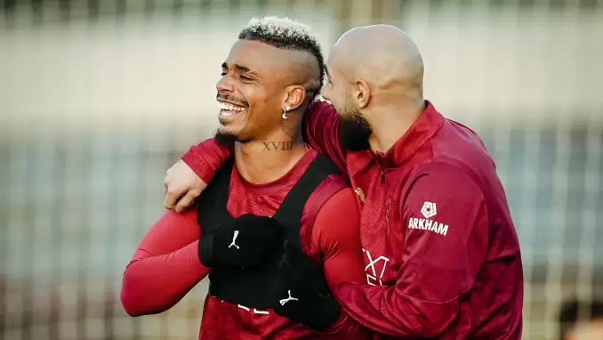 Galatasaray, Gençlerbirliği maçının hazırlıklarını tamamladı