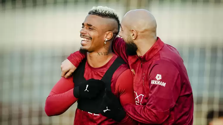 Galatasaray, Gençlerbirliği maçının hazırlıklarını tamamladı