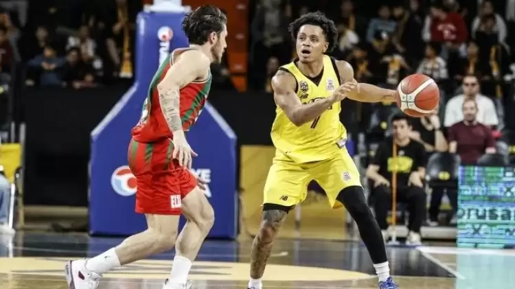 Mersin Spor, sahasında Karşıyaka'yı devirdi