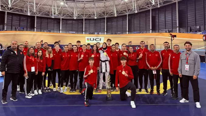 Türkiye, Avrupa Gençler Taekwondo Şampiyonası’nı 7 madalya ile tamamladı