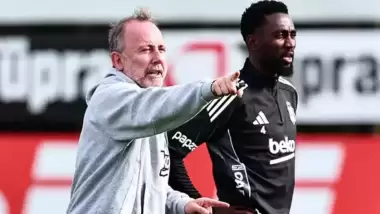 Beşiktaş'ta soğuk havaya hamle! Sergen Yalçın kararı aldı...