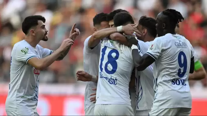 Çaykur Rizespor'dan PFDK'nin kararına tepki!