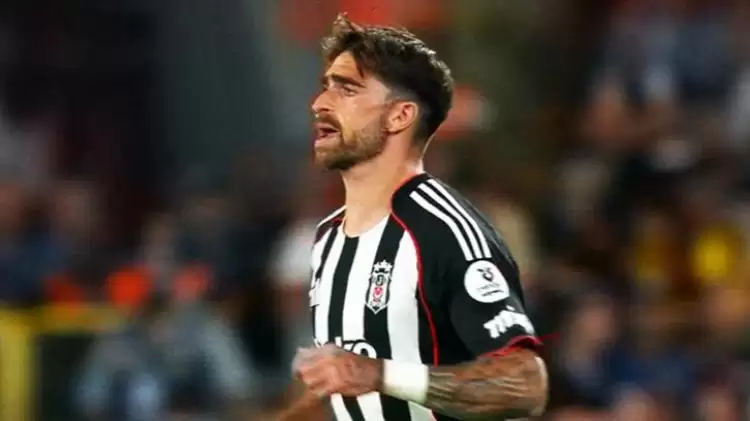 Beşiktaş'ta Jota Silva, bir ilki yaşayacak