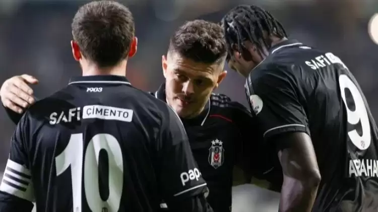 Beşiktaş'ta Samsunspor'a karşı 4 eksik