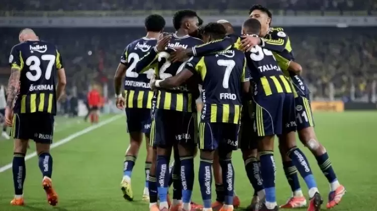 Fenerbahçe'de Rizespor maçı öncesi 2 eksik! Bir isim sınırda...
