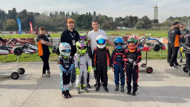 Zayn Sofuoğlu, Kocaeli’de pistte fırtına gibi esti