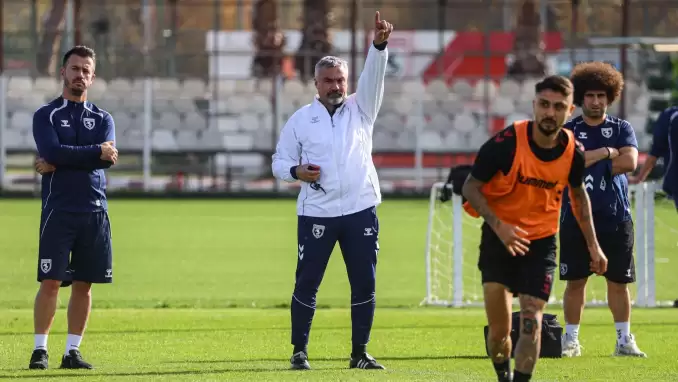 Samsunspor, Beşiktaş maçının hazırlıklarını tamamladı