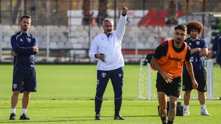 Samsunspor, Beşiktaş maçının hazırlıklarını tamamladı