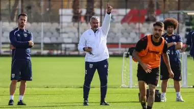 Samsunspor, Beşiktaş maçının hazırlıklarını tamamladı