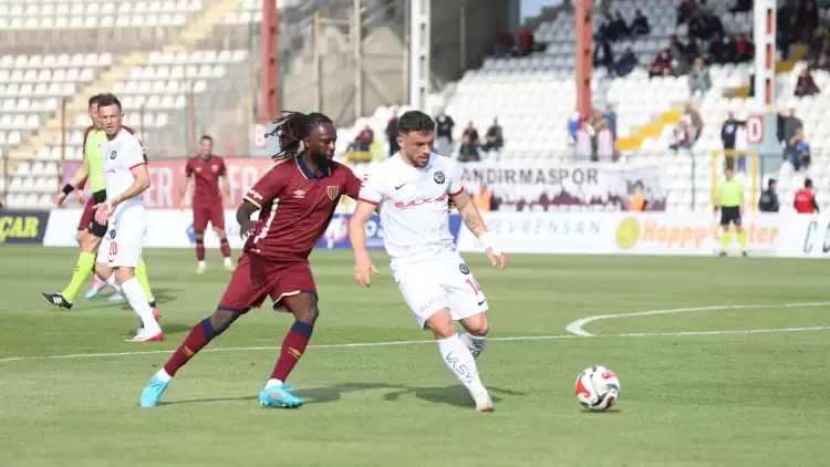 Bandırmaspor evinde Çorum'u devirdi!