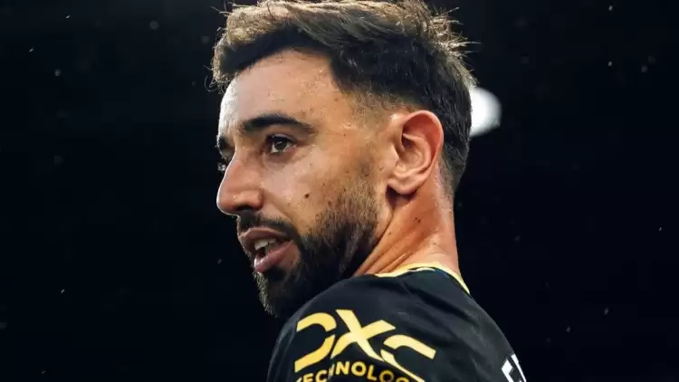 Manchester United'dan Bruno Fernandes kararı!