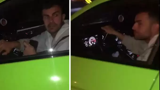 Trafiğin ortasında neye uğradığını şaşırdı! Abdülkerim Bardakcı'nın zor anları