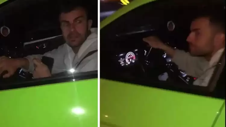 Trafiğin ortasında neye uğradığını şaşırdı! Abdülkerim Bardakcı'nın zor anları