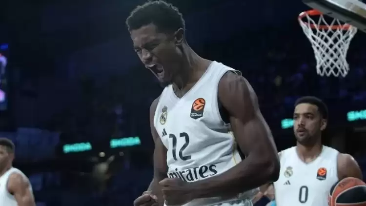 Euroleague'de 12. haftanın MVP'si Real Madrid'den
