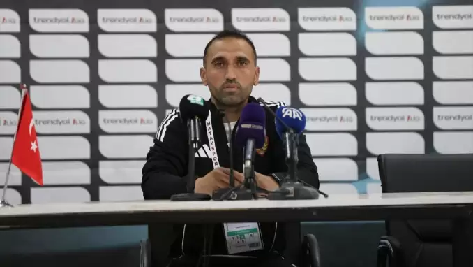 Gökhan Alaş: "Penaltı konusu biraz tartışmalı"