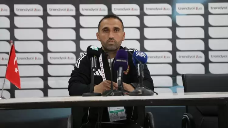 Gökhan Alaş: "Penaltı konusu biraz tartışmalı"