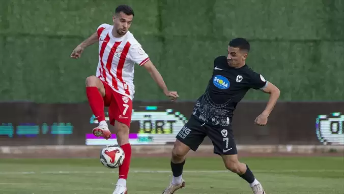 Boluspor'dan Amed SK'ya soğuk duş! 