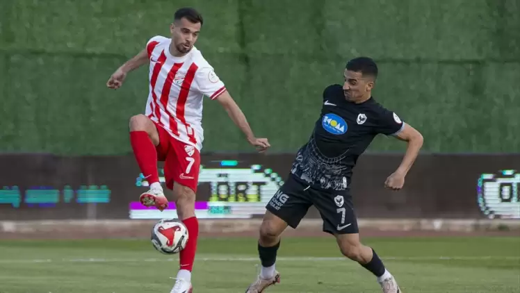 Boluspor'dan Amed SK'ya soğuk duş! 