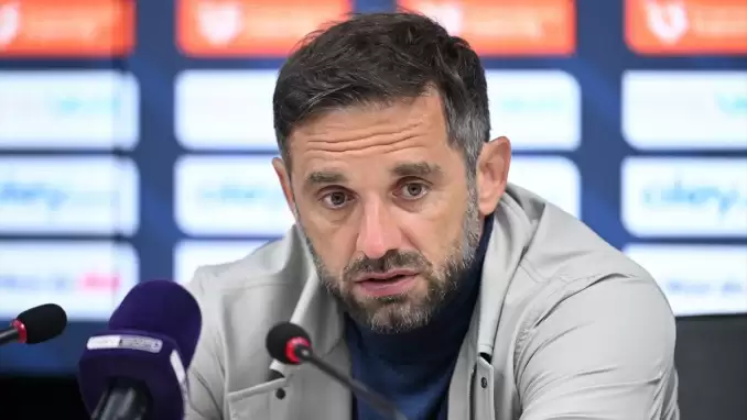 Radomir Djalovic: "Yapmamız gereken tek şey maçlara odaklanmak"