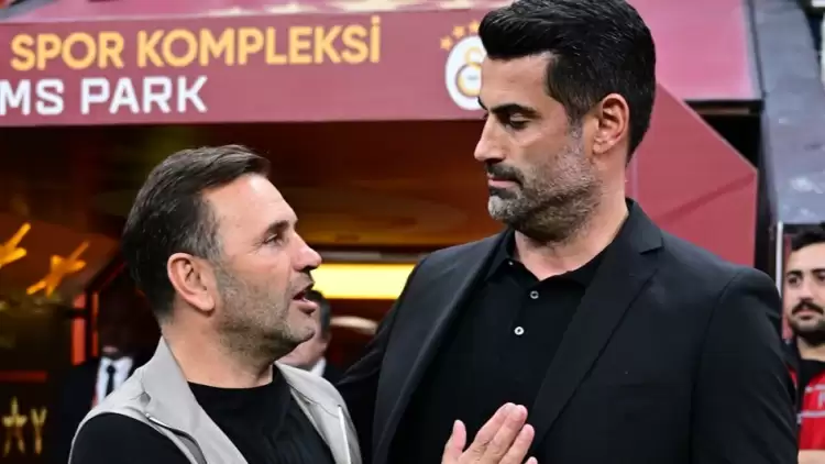 Okan Buruk, maç sonu isyan etti: “Keşke forma rengine bakmadan hepsine karışsalar!”