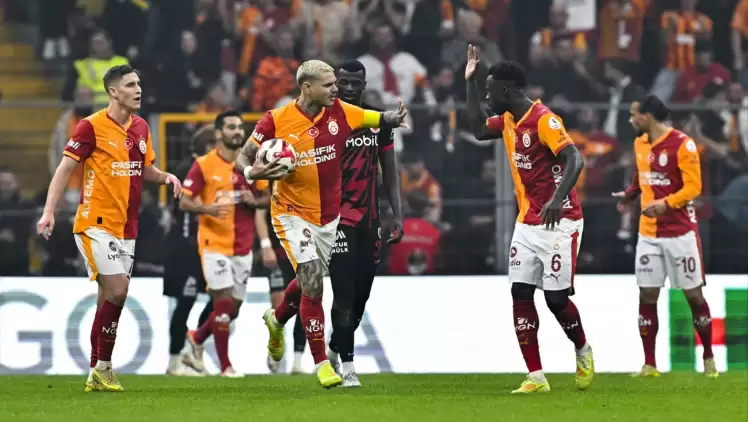 Gençlerbirliği karşısında kırmızı kart gören Galatasaraylı yıldız Fenerbahçe maçında yok!