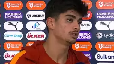 Arda Ünyay’dan takım arkadaşına övgü: “O da hep hazırdı!”