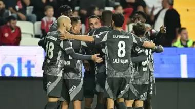 Beşiktaş-Samsunspor maçının 11'leri belli oldu!