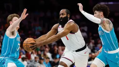 James Harden'dan 55 sayılık tarihi performans!