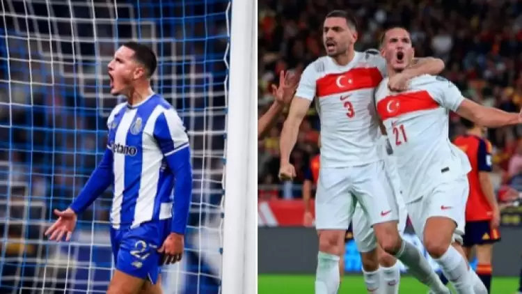 Deniz Gül durmuyor! Milli forma sonrası Porto’da da sahneye çıktı