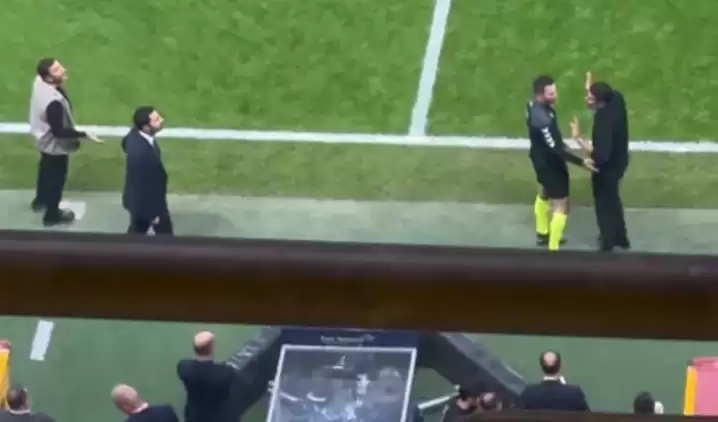 Volkan Demirel - Okan Buruk tartışmasının nedeni ortaya çıktı