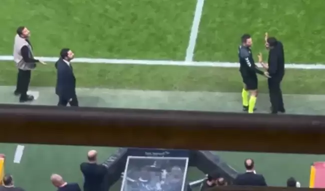 Volkan Demirel - Okan Buruk tartışmasının nedeni ortaya çıktı