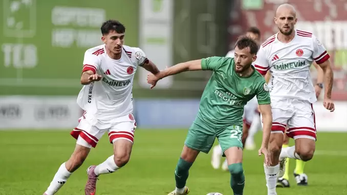 Ümraniyespor 3 puanı tek golle aldı