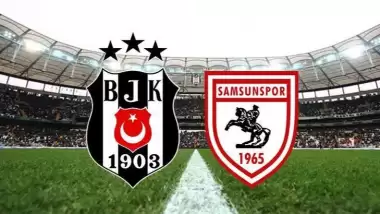 CANLI| Beşiktaş - Samsunspor