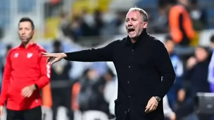 Sergen Yalçın'dan maç öncesi Rafa Silva'ya gönderme