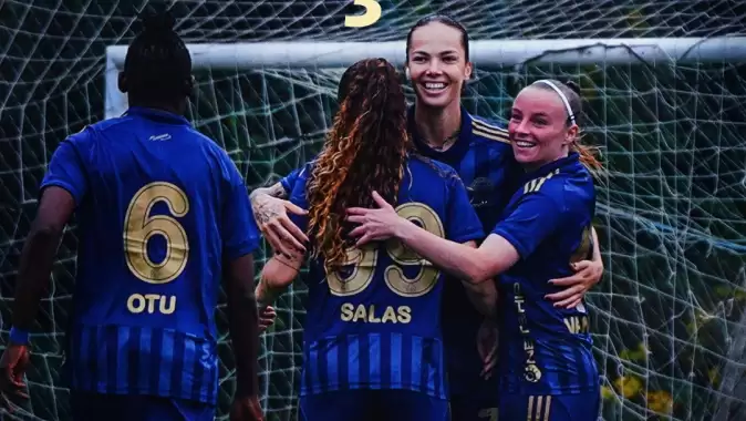 Fenerbahçe, Galatasaray derbisi öncesinde gol oldu yağdı! Ligde 10'da 10 yaptı