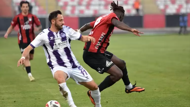 Vanspor, Keçiörengücü karşısında 90+1'de gelen golle puana tutundu