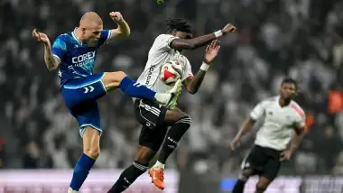 Dolmabahçe’de nefes kesen maç: 2 gol, kazanan yok