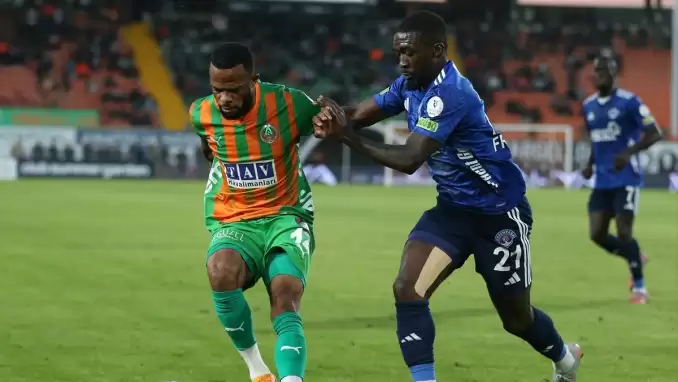 Kasımpaşa, Alanyaspor karşısında 4 dakikada geri döndü!